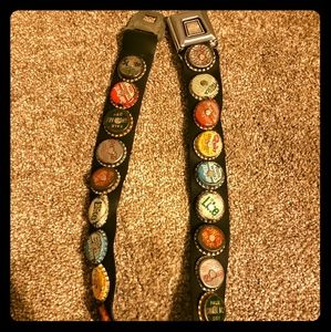 Soda Cap Seatbelt Belt